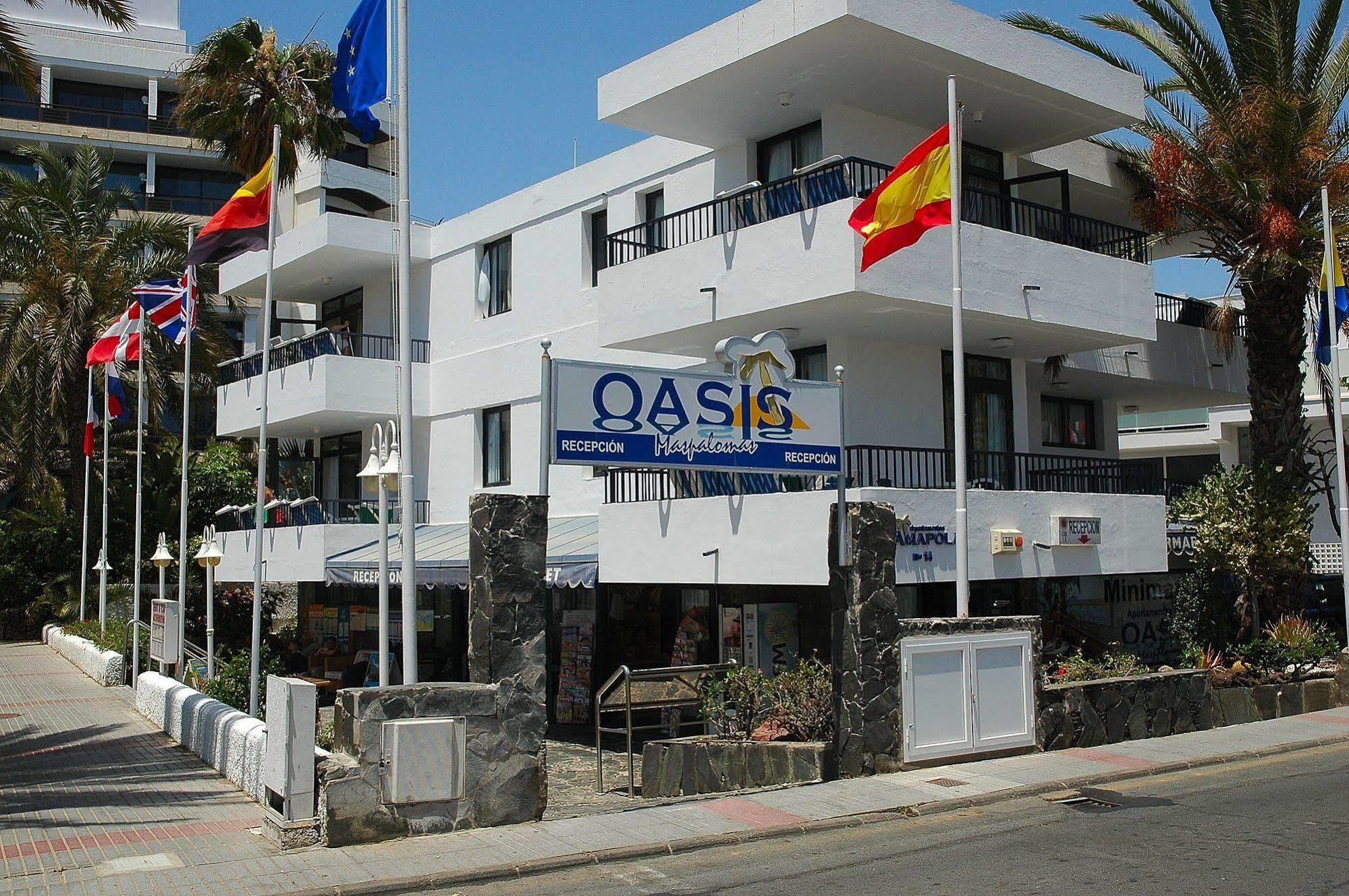 Apartamentos Oasis Maspalomas Maspalomas  Exteriér fotografie